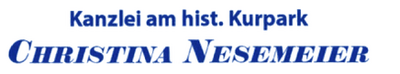 Logo Kanzlei am historischen Kurpark  Rechtsanwältin Christina Nesemeier